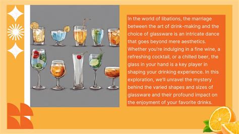 PPT Do You Know Why Drinks Are Served In Different Glasses PowerPoint