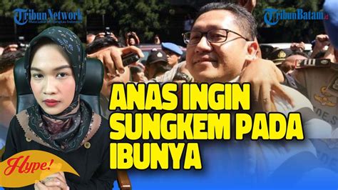 Permintaan Anas Urbaningrum Usai Hirup Udara Bebas Ingin Sungkem Dan