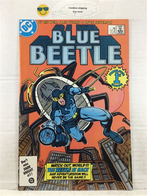 Blue Beetle #1 (1986) NM | Comic Books - Copper Age, DC Comics, Blue ...