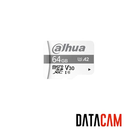 TF P100 64GB MEMORIA MCRO SD DAHUA 64GB Distribuidor DAHUA en Perú