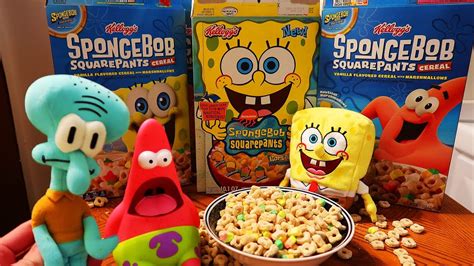 Spongebob Squarepants Cereal Commercial Youtube