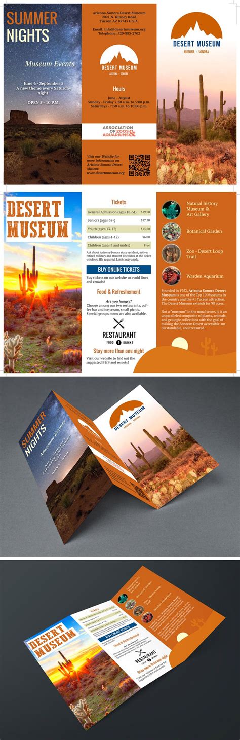 Travel Brochure Design Ideas - Best Tourist Places in the World