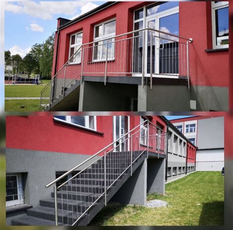 Barierka Balustrada Balustrady Stal Nierdzewna Balkon Taras Klatka