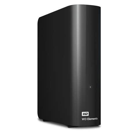 Disco Duro Externo Western Digital Elements Desktop 4 Tb Usb 3 0