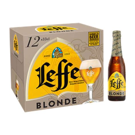 Bi Re Blonde Leffe Pack X Cl La Belle Vie Courses En