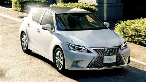 Lexus CT200h Going Out Of Production In Japan Gets Special Edition