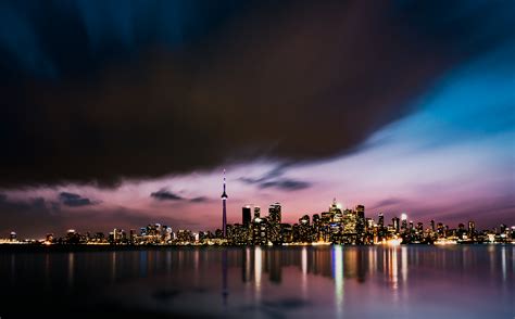 City of Toronto Skyline [OC] (6000x3729) : r/CityPorn