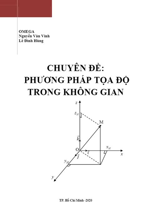 Tọa độ không gian Oxyz Trang 3 trên 7 TOANMATH