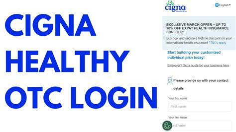 Cigna Healthy Today OTC Login Card Balance Catalog 2024 YouTube