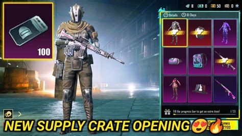 New Supply Crate Opening Pubg Mobile Supply Crate Opening Pubg Mobile