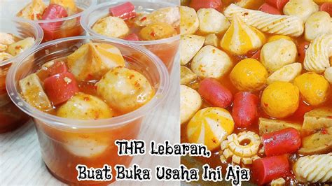 IDE JUALAN KEKINIAN TERBARU 2023 RAHASIA KUAH BASO SEAFOOD ENAK ADA