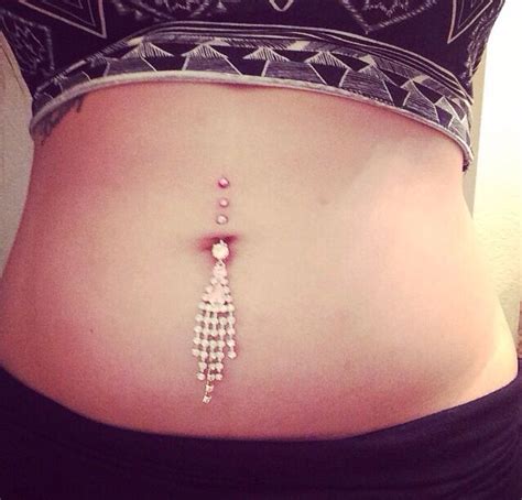 Wow Look At Those Dermal A Above The Belly Ring 😩😍 Belly Rings Belly