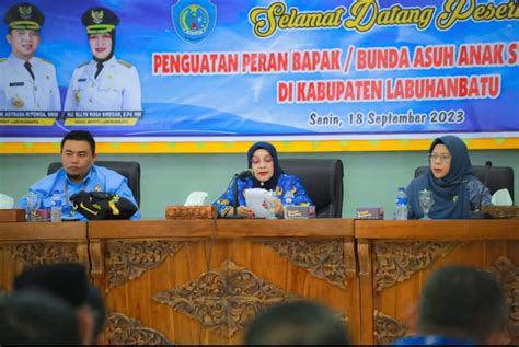 Upaya Percepatan Penurunan Stunting Tpps Labuhanbatu Gelar Penguatan