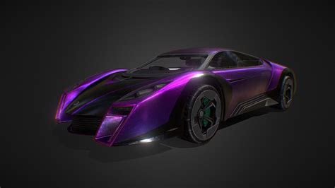 SPORTS CAR | SUPERCAR 3D MODEL - Buy Royalty Free 3D model by Render ...