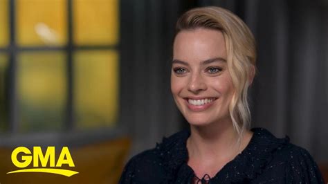 Margot Robbie Talks About The Blockbuster Film Bombshell L Gma Youtube