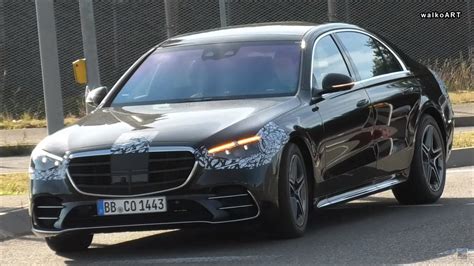 Mercedes S Class W223 Amg Line Jesmb