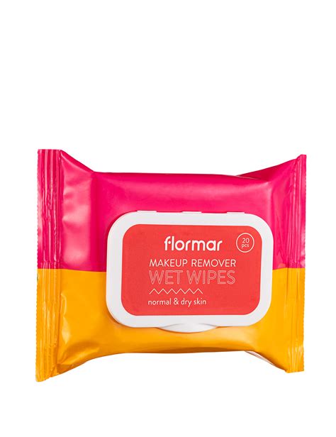 Makeup Remover Wet Wipes Combination And Oily Skin Flormar