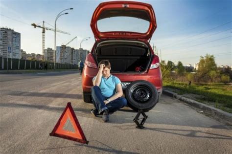 What Causes A Car Tire To Blowout On The Highway How To Safely Handle