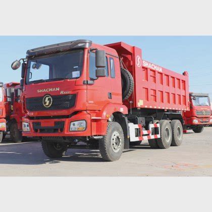 Shacman 25T 31T H3000 Dumper Truck 6 4 Wechai Engines 10 Wheeler Dump