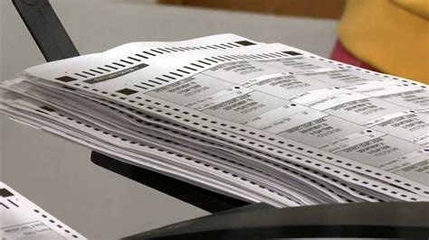 Ballot paper shortage could cause problems on Election Day - ABC News