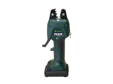 Greenlee EK50ML12011 1 5 Ton Crimper 12mm Jaw With Battery And 110