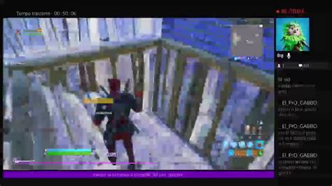 Live Fortnite Gioco Con Gli Iscritti Cerco Team YouTube