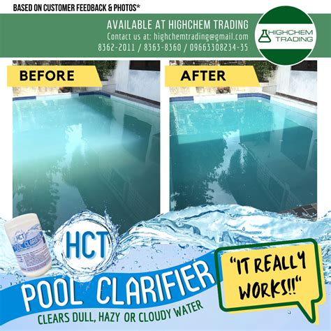 POOL CLARIFIER HCT - HIGHCHEM TRADING: Your Chemical Supplier