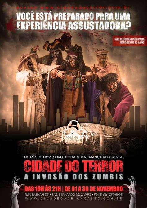 Novo Evento Cidade Do Terror