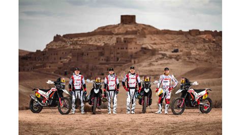 Hero Motosports Team Rally Gears Up For Its Seventh Consecutive Dakar Rally