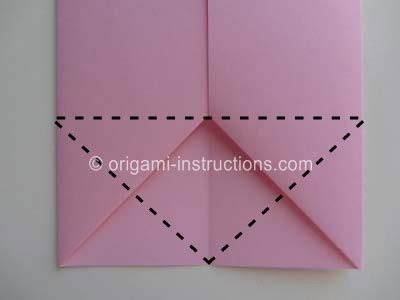 Origami Heart Envelope Folding Instructions