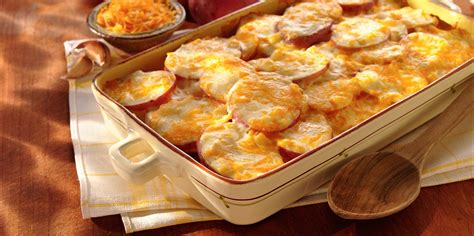 Scalloped Potatoes Recipe | Sargento® Shredded Colby-Jack Cheese - Fine Cut