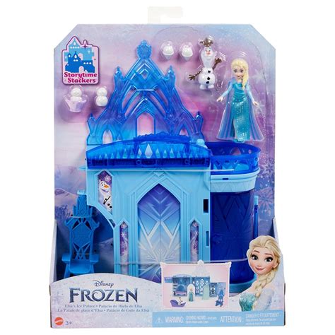 Mattel Disney Frozen Doll Playset Elsa Small