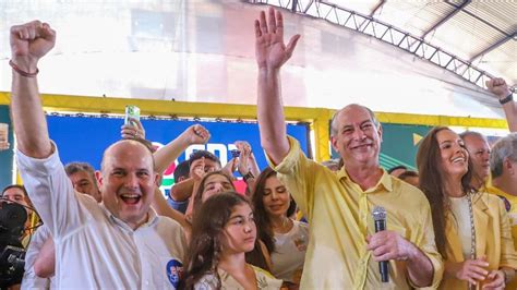 Ciro Gomes PDT oficializa candidatura para o governo no Ceará