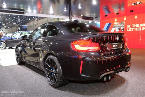 Bmw Stand At Geneva Brings Together M Edition Black Shadow With M Cs