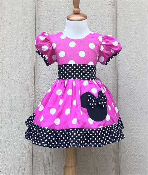 Minnie Mouse Pink Polka Dots