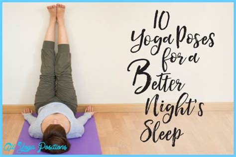 Night Yoga Poses - AllYogaPositions.com