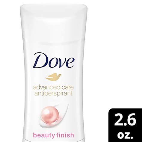 Dove Advanced Care Antiperspirant Deodorant Stick Beauty Finish 2 6 Oz Balducci S