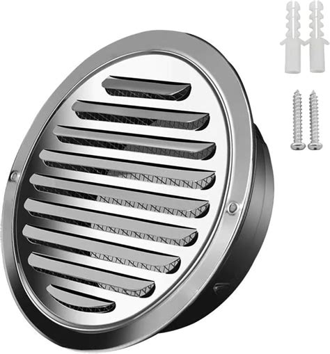 Amazon Vent Cover Flat Ducting Wall Vent Cap Louvered Vent Flat