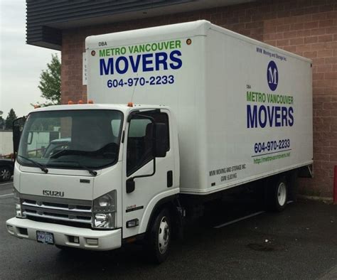 MOVING TRUCK RENTAL, METRO VANCOUVER MOVERS