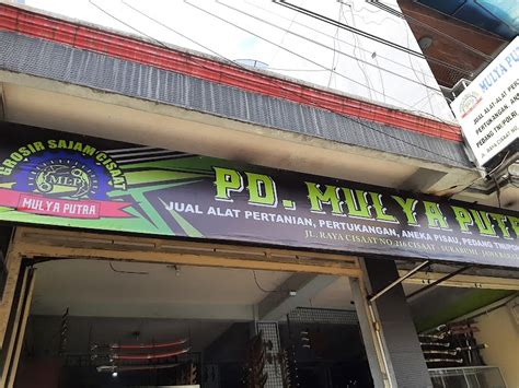 15 Toko Pertanian Terdekat Di Kota Sukabumi Ulastempat