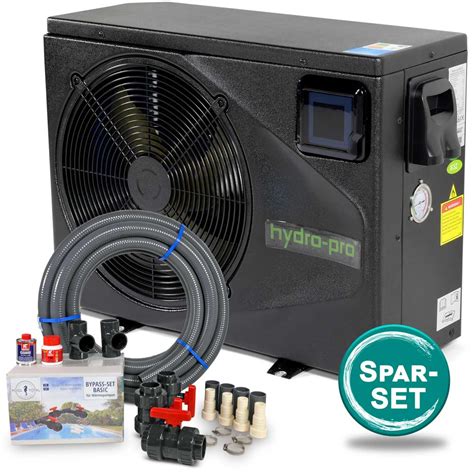 Hydro Pro W Rmepumpe Typ P Bypass Set Flexrohr