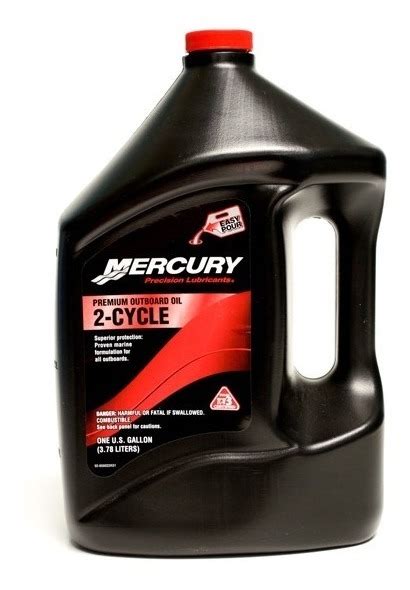 Aceite Galon Mercury 2 Tiempos Lanchas Fuera Borda Nautica U S 50 00