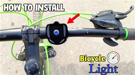 How To Install Bicycle Horn Light Bicycle Horn Light Soura