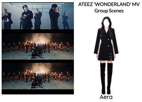 Ateez Wonderland Mv Aera Looks 3 Outfit Shoplook