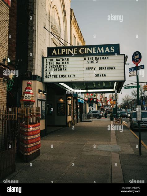 Alpine cinema hi-res stock photography and images - Alamy