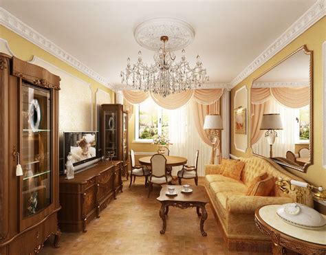 Small Design Ideas Baroque Interior Design Style