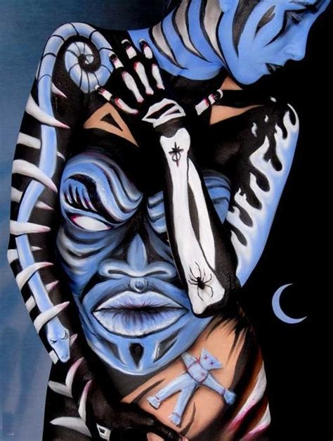 Craig Tracy 1967 Fine Art Bodypainting Body Art Painting Body