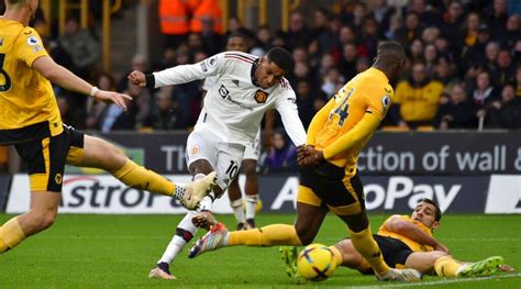 Rashford Steps Off The Bench To Earn Man United Win At Wolves Sports