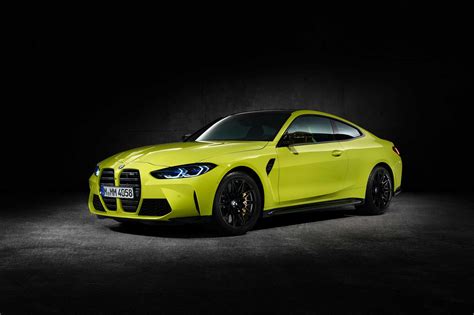 2020 Bmw M4 Competition Coupe