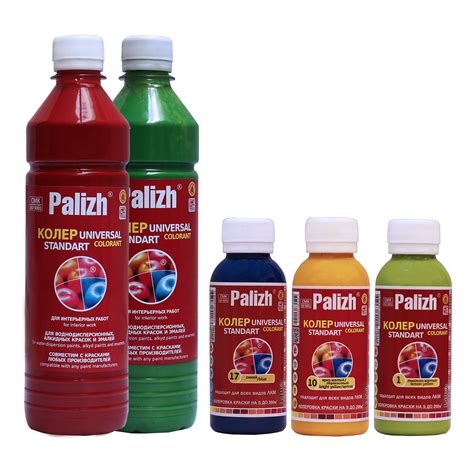 Universal Colorant Palizh "standart" For All Types Of Waterborne And ...